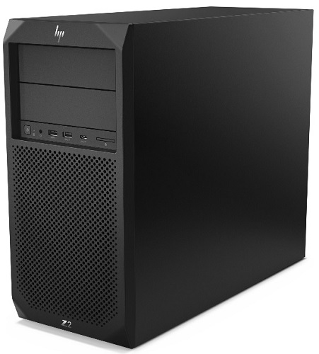 PC HP Z2 Tower G4 Workstation (4FU52AV) Intel Xeon E-2124G _8GB _1TB _NVIDIA Quadro P620 2GB _219EL